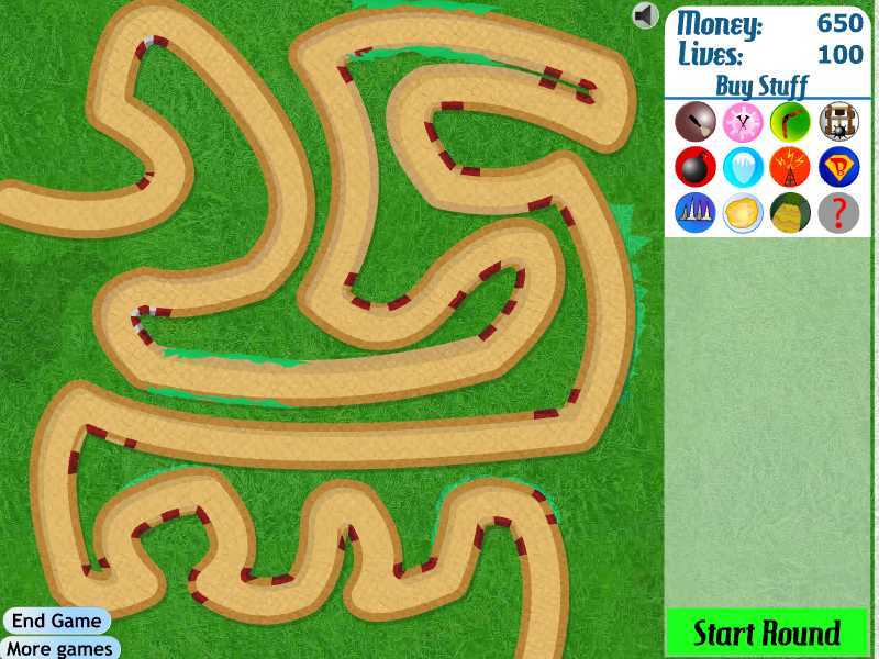 Bloons Tower Defense 3
